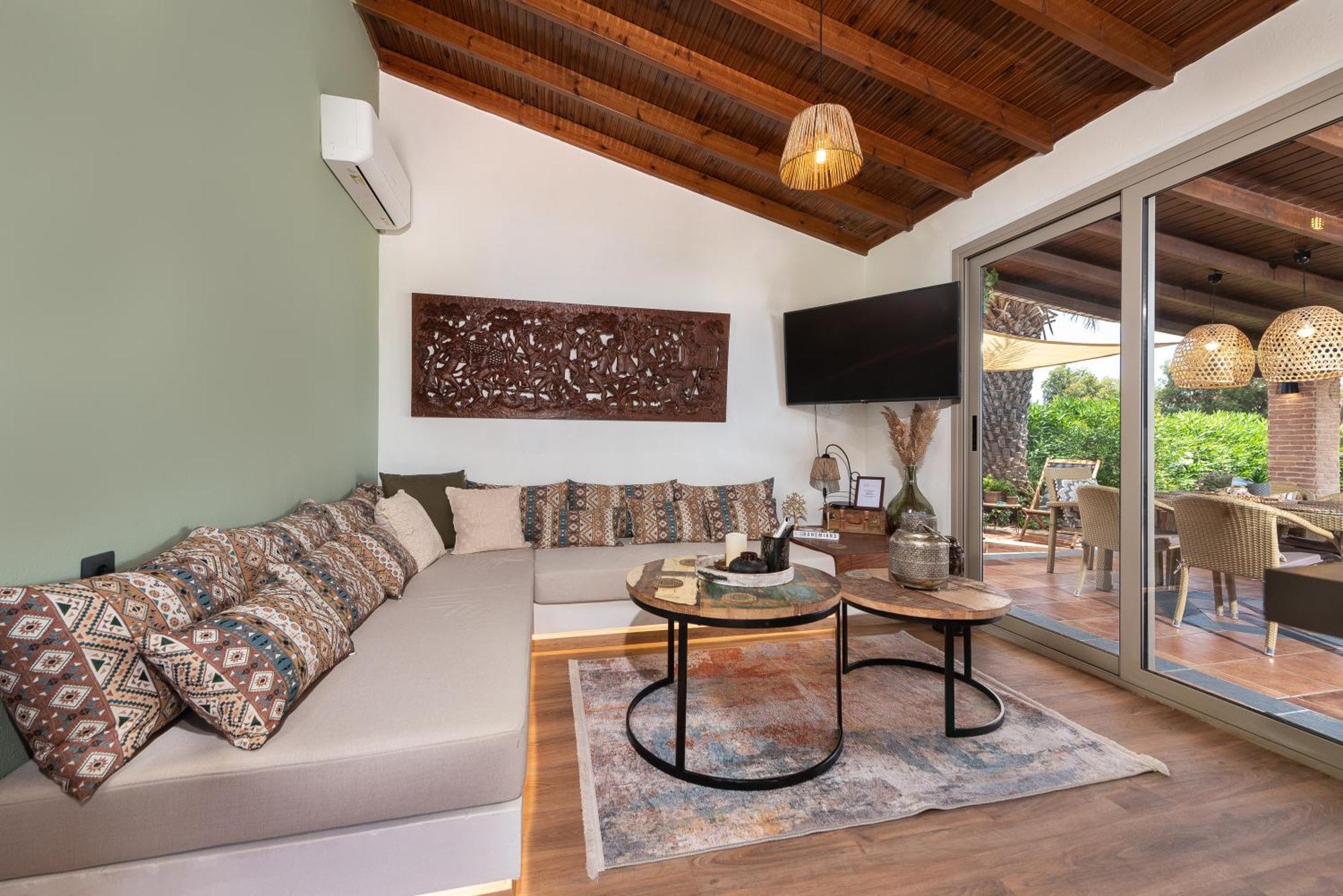 Ilaira Sea View Bungalow Gennadi Ngoại thất bức ảnh