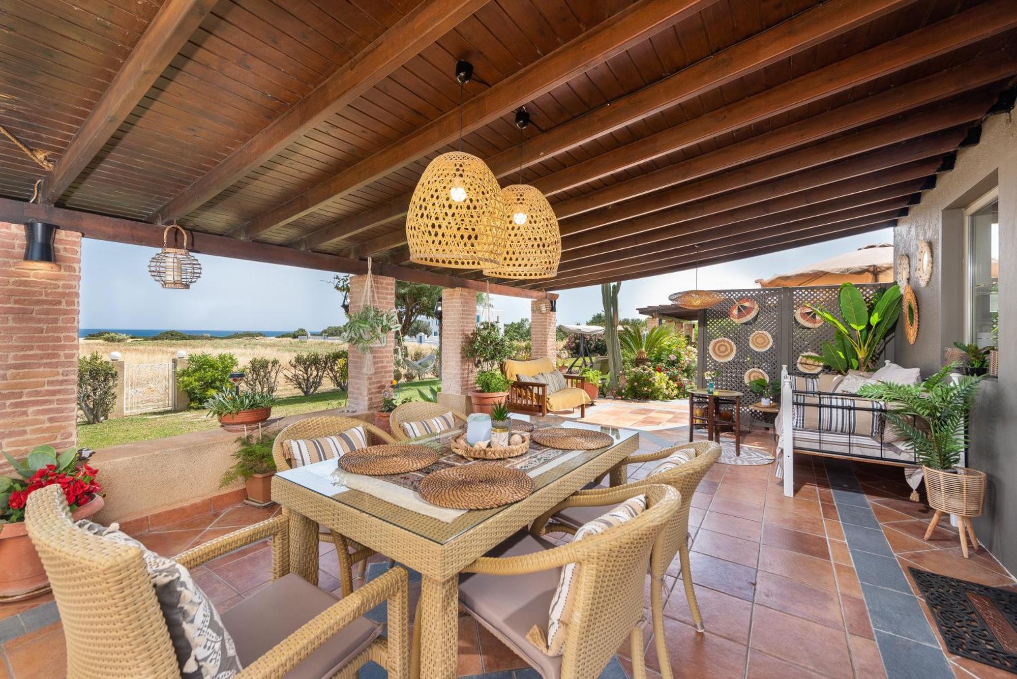Ilaira Sea View Bungalow Gennadi Ngoại thất bức ảnh